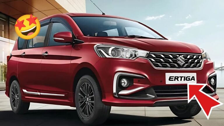 2025 Maruti Suzuki Ertiga VXi – More Practical, More Premium, More Smart
