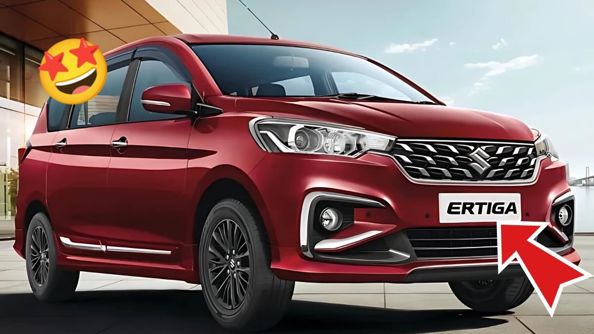 2025 Maruti Suzuki Ertiga VXi – More Practical, More Premium, More Smart