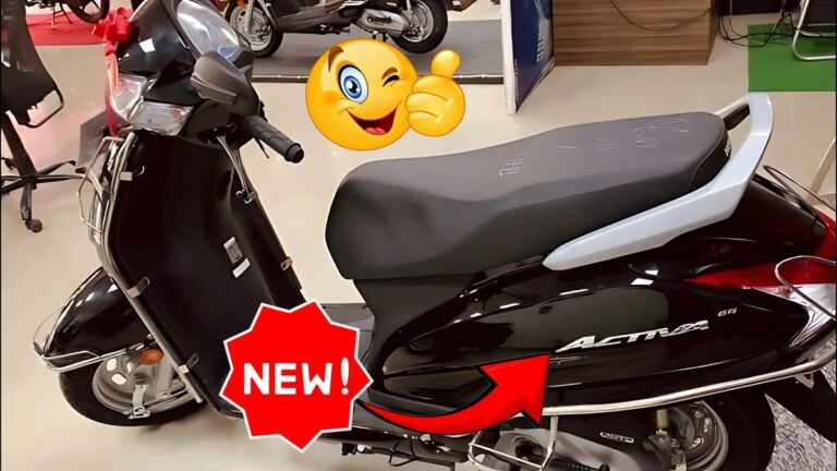 Honda Activa 6G Premium Scooter Launched in Low-Budget Range – Delivers 140km Range and Strong 65 Kmpl Mileage