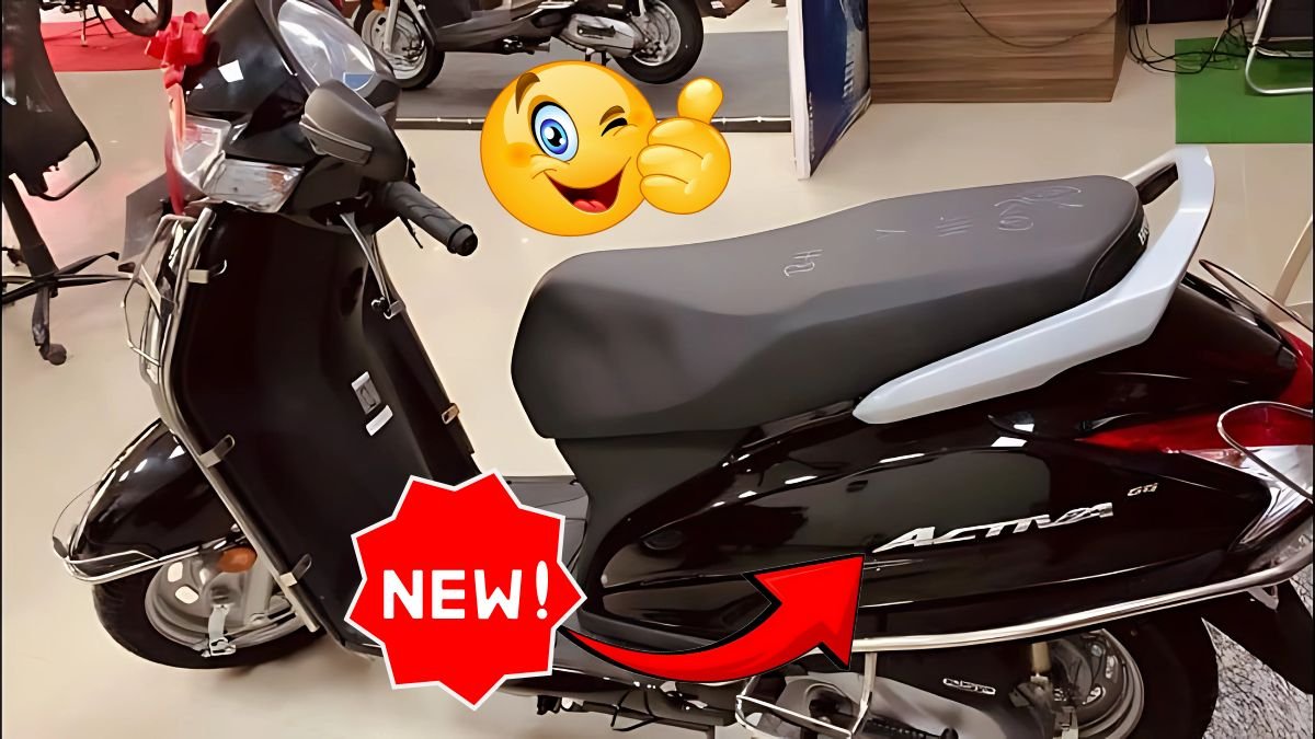 Honda Activa 6G Premium Scooter Launched in Low-Budget Range – Delivers 140km Range and Strong 65 Kmpl Mileage