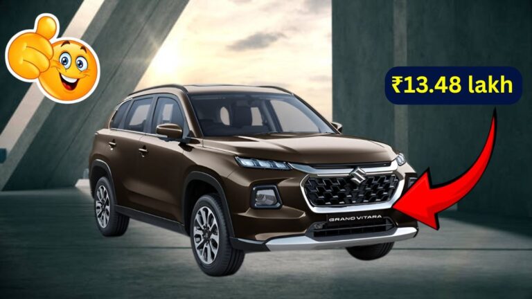 Maruti Grand Vitara 2025 Launches with Facelift and CNG Option – Full Guide