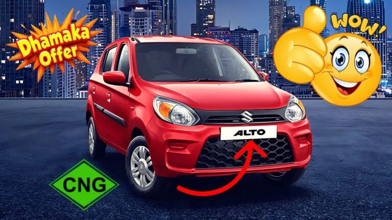 New Maruti Suzuki Alto 800: Stylish Design Meets Enhanced Mileage