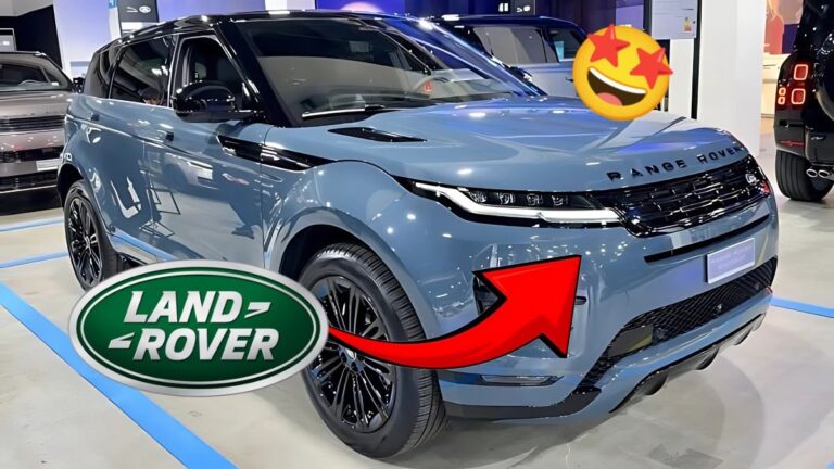 Range Rover Evoque 2025: Redefining Compact Luxury with Bold Style & Hybrid Power