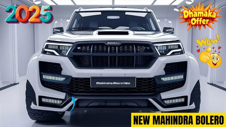 The New Mahindra Bolero 2025: Tough on Roads, Gentle on Comfort!