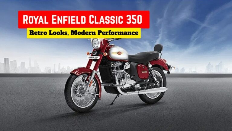 Timeless Icon Reimagined: The Royal Enfield Classic 350 Price & Features
