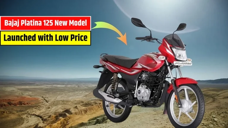 Bajaj Platina 125 New Model Launched with Premium Design, Superior Comfort & Affordable Price