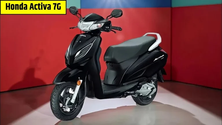 Honda Activa 7G Comes Loaded with Hybrid Tech, Digital Meter, Amazing Features & Unbeatable Mileage