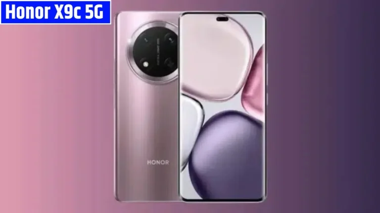 Honor X9c Set to Launch Soon with 108MP Camera, 6600mAh Battery, Stunning Features & Stylish Premium Design