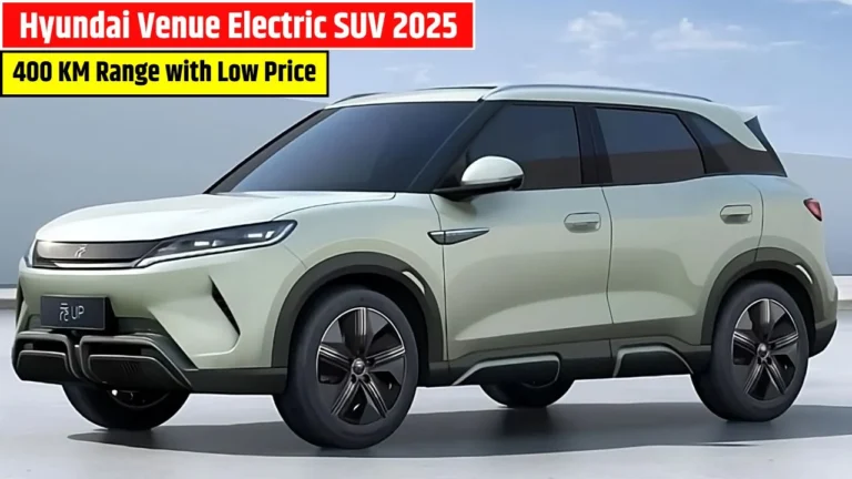Hyundai Venue Electric SUV 2025 Set to Revolutionize Indian EV Market with Bold Styling & Fast Charging