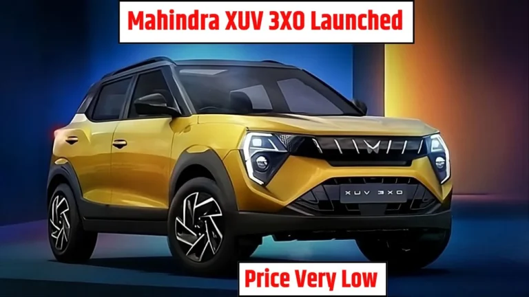 Mahindra XUV 3XO Launched with Panoramic Sunroof, Futuristic Features & Shocking Price