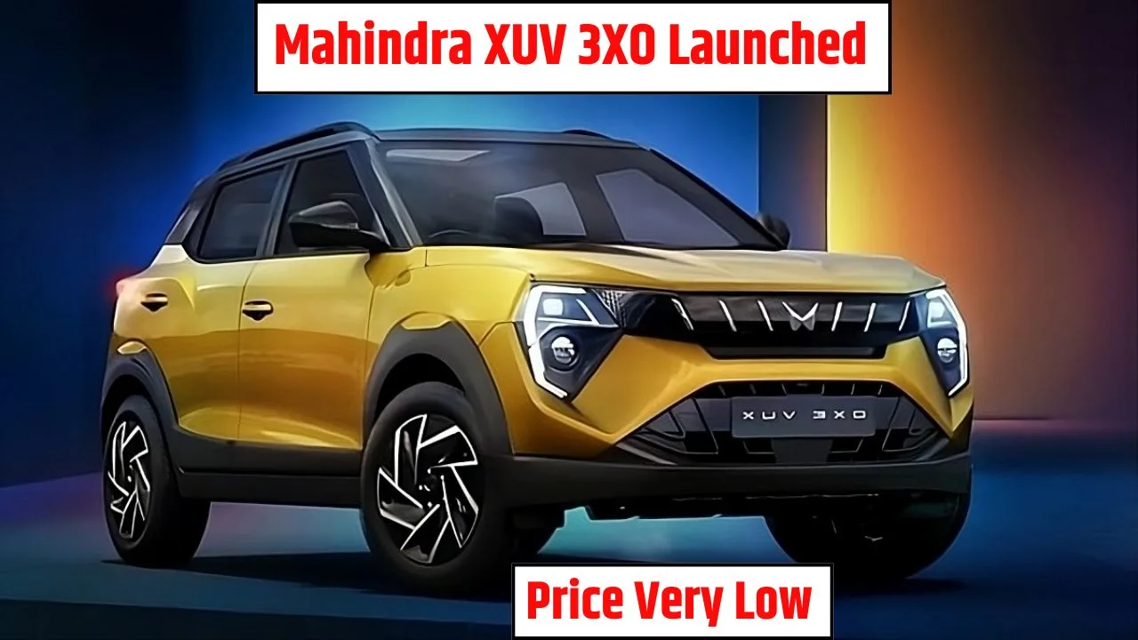 Mahindra XUV 3XO Launched with Panoramic Sunroof, Futuristic Features & Shocking Price
