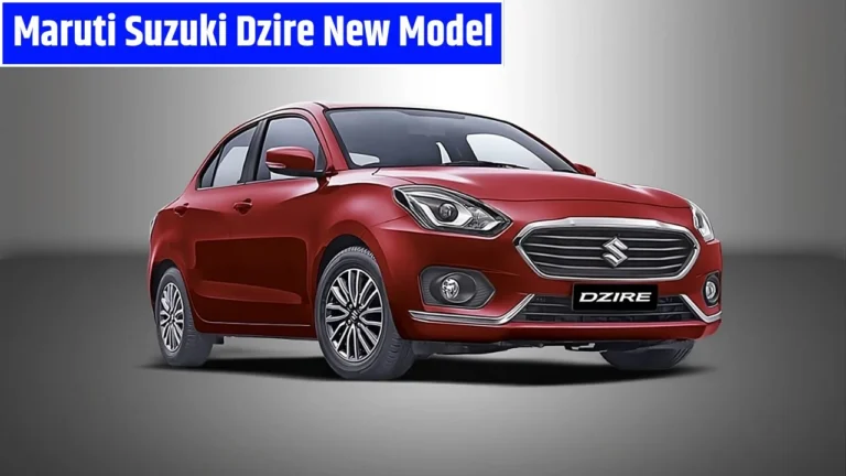 Maruti Suzuki Dzire Returns with 9-Inch Touchscreen, 6 Airbags, 35 KMPL Mileage & Affordable Price