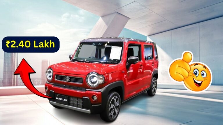 Maruti’s New Hustler Mini SUV Unveiled: ₹2.40 Lakh Price, 33kmpl Fuel Efficiency