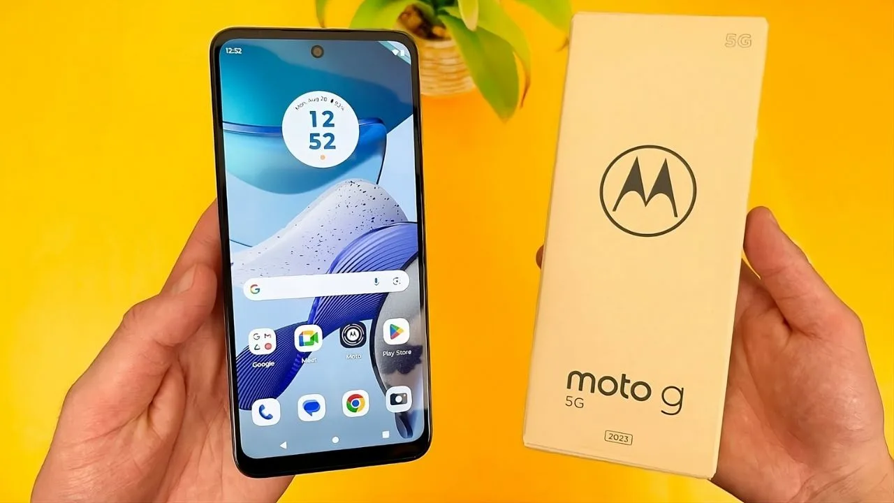 Moto G New 5G Smartphone Launched with Massive 200MP Camera, Flagship Specification & Affordable Price