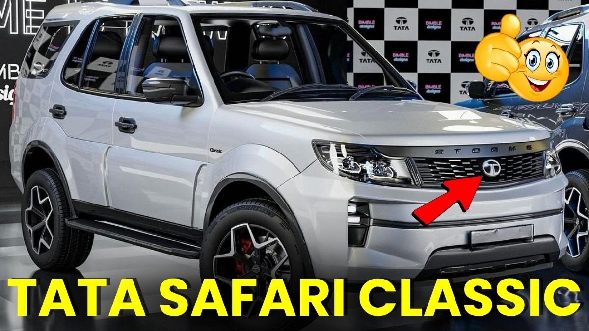 New Tata Safari Classic: A Bold Blend Of Heritage And Modernity