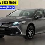 New Toyota Camry 2025 Model Takes on German Sedans with Style, Mileage & a Tech-Loaded Interior