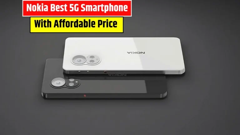 Nokia Best 5G Smartphone Launched with Snapdragon Power & 50MP Camera, Price Will Surprise You