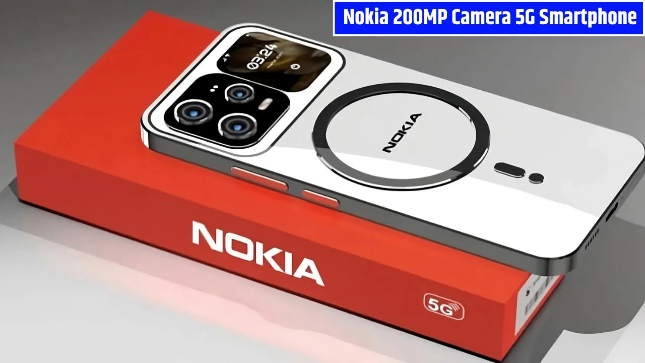 Nokia X95 5G Shocks Market with 200MP Camera, Snapdragon Power, Ultra Slim Design & 7800mAh Battery