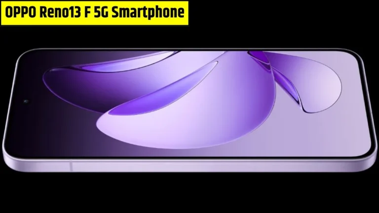 OPPO Reno13 F 5G is Coming with Premium Glass Body, 108MP AI Camera & 45W Super VOOC Charger