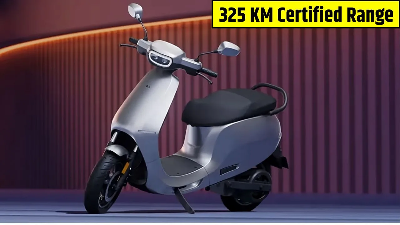 Ola Gig Electric Scooter Breaks All Records with 325KM Range & AI Smart Dashboard at Affordable Price