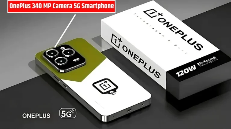 OnePlus Best 5G Smartphone Launched with 340 MP Camera, 7500mAh Battery & Shockingly Low Price