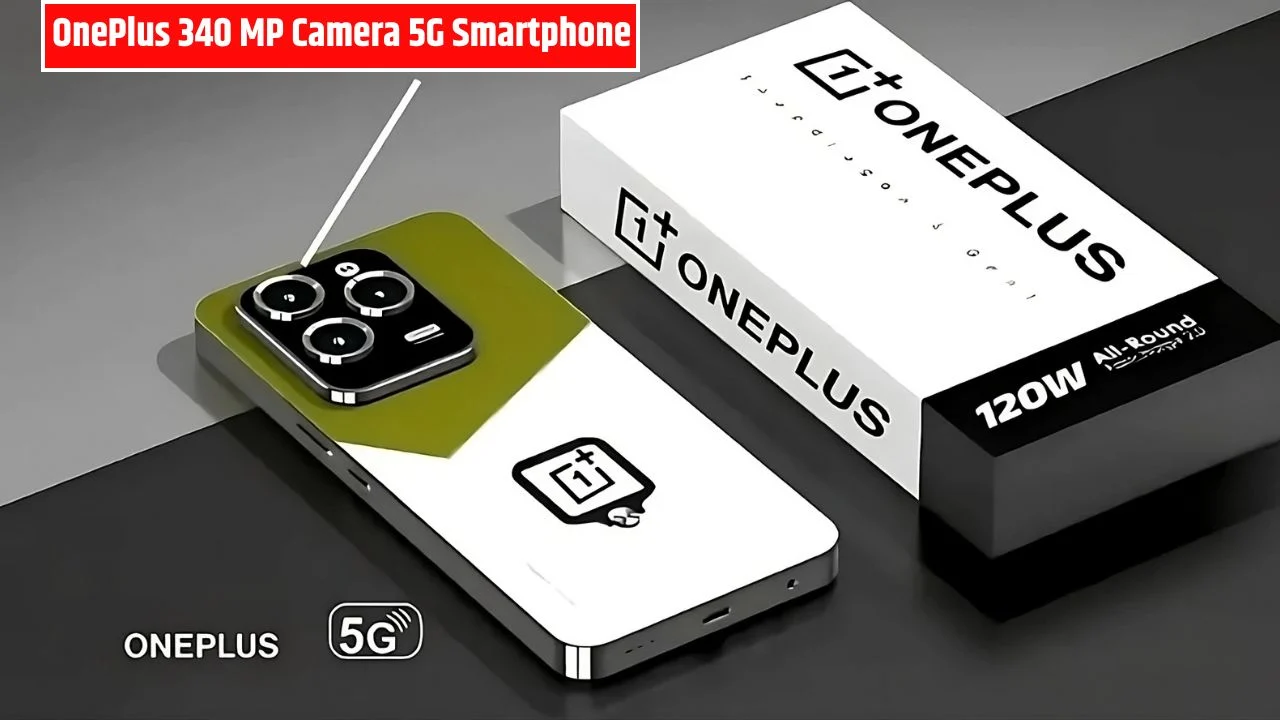 OnePlus Best 5G Smartphone Launched with 340 MP Camera, 7500mAh Battery & Shockingly Low Price