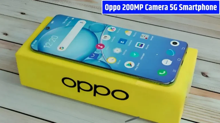 Oppo New 5G Smartphone Launched with Stunning 200MP Camera, AI Features & Sleek Curved Display Design
