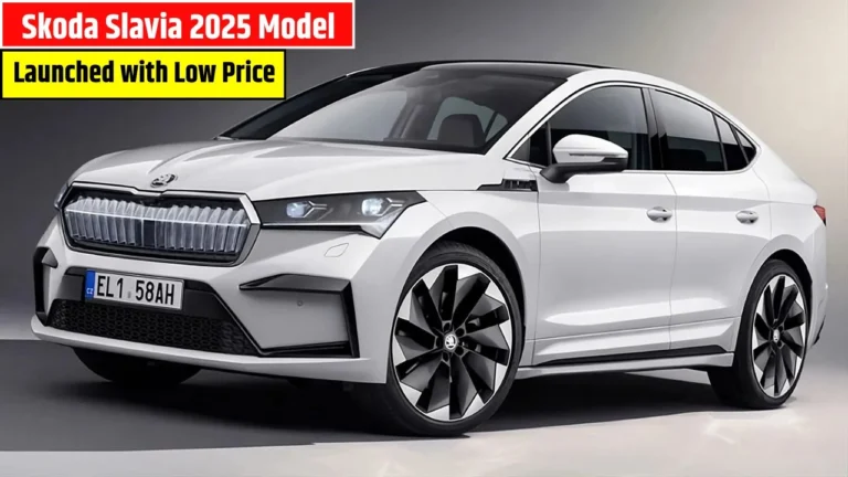 Skoda Slavia 2025 Model Launched with Turbo Power, Premium Features & Surprising Low Price