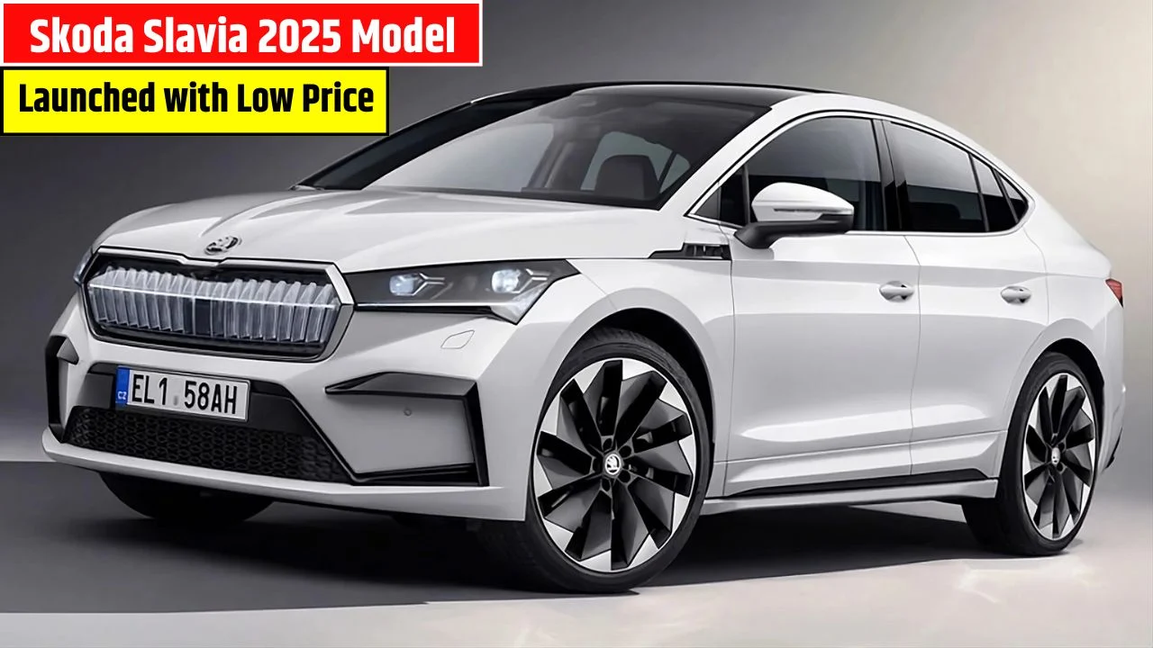 Skoda Slavia 2025 Model Launched with Turbo Power, Premium Features & Surprising Low Price