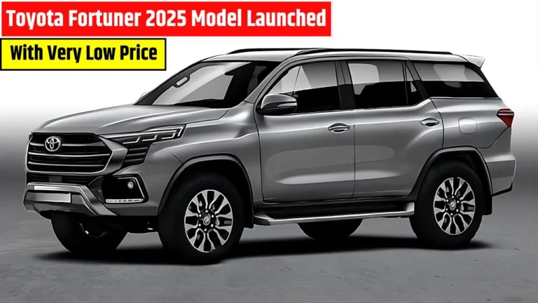 Toyota Fortuner 2025 Comes Fully Loaded with Next-Gen Features, Rugged Looks & Surprising Price