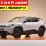 Toyota Urban Cruiser Electric SUV Set to Launch Soon with 800 KM Range & Affordable Price