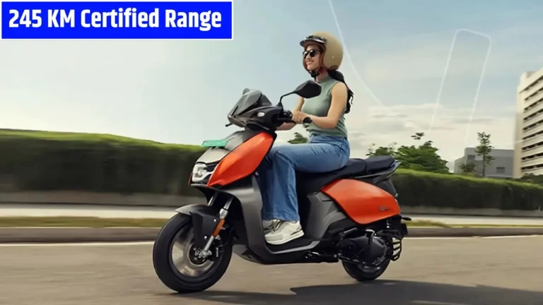 VIDA VX2 Electric Scooter by Hero Offers Shocking 245 KM Range, AI Dashboard & Detachable Battery