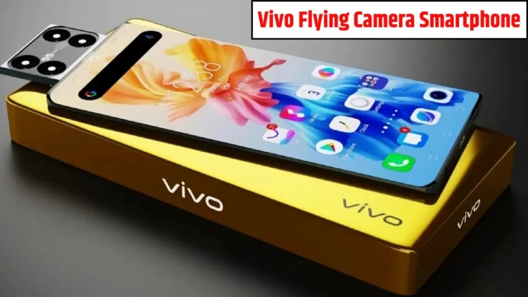 Vivo Flying Camera Smartphone Launched with Drone Lens