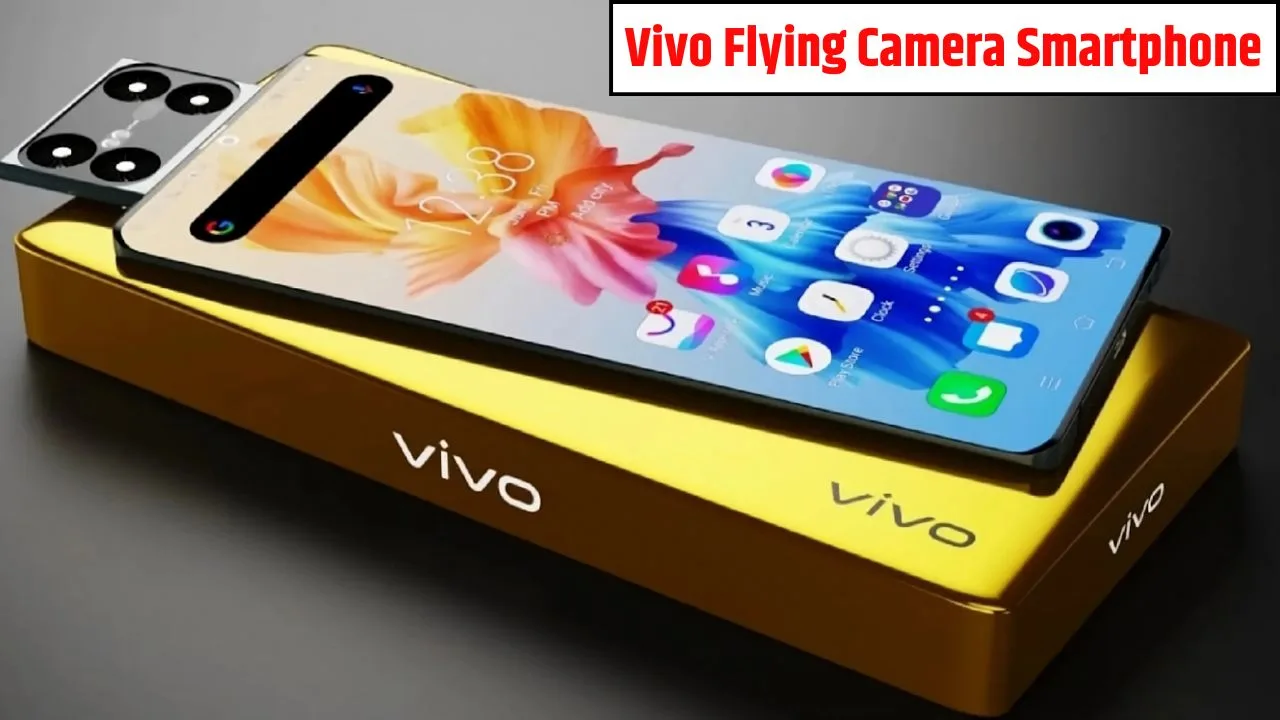 Vivo Flying Camera Smartphone Launched with Drone Lens