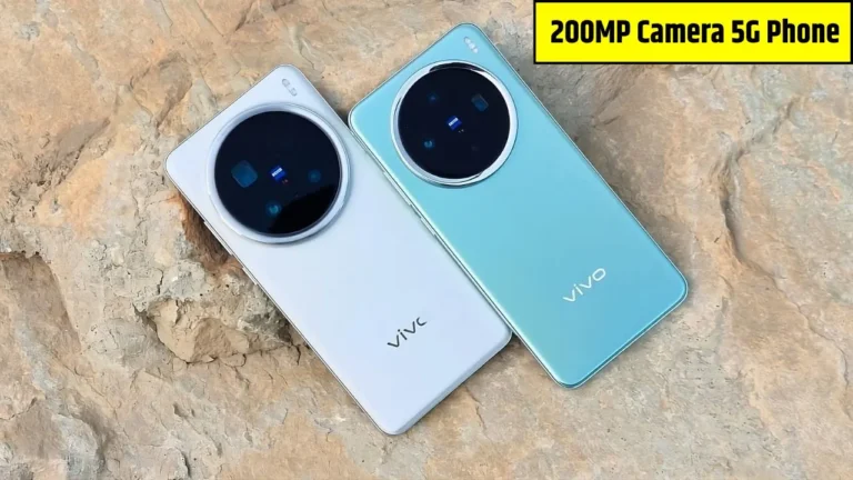 Vivo Smart Look 5G Smartphone Launched with Stunning 200MP Camera & Premium Design, See Price Now